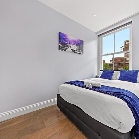 לונדון Stylish 2 Bedroom Apartment In Westminster Sleeps 5 With Ac מראה חיצוני תמונה
