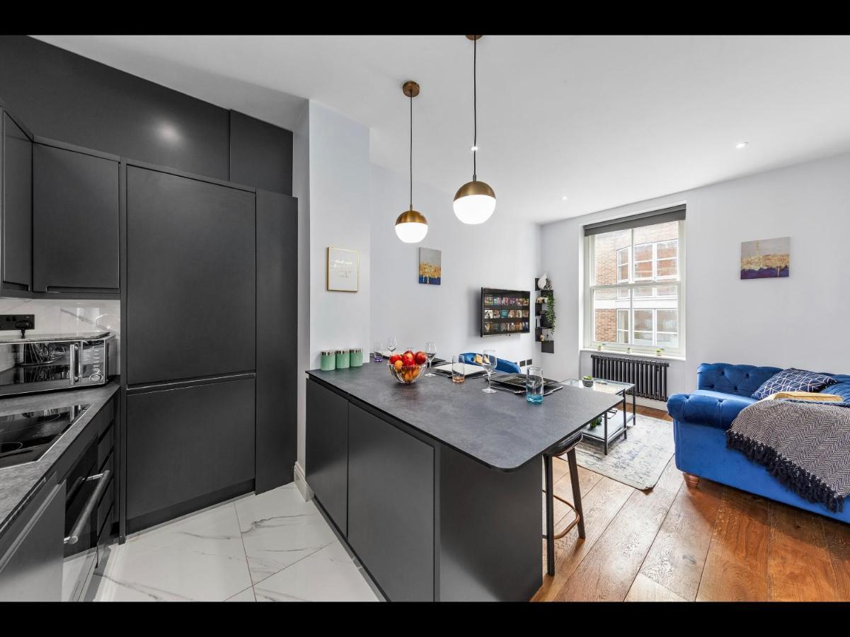 לונדון Stylish 2 Bedroom Apartment In Westminster Sleeps 5 With Ac מראה חיצוני תמונה
