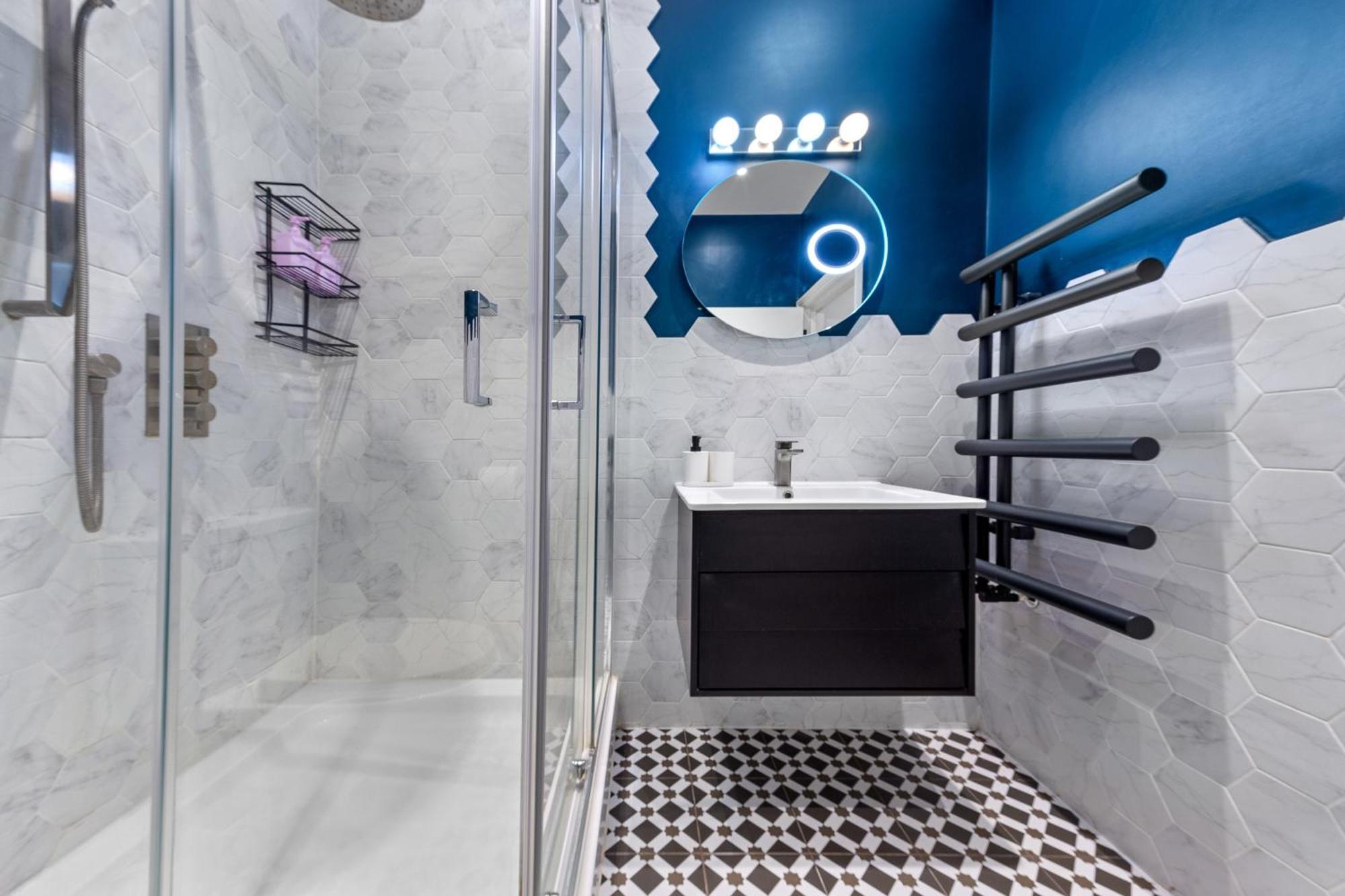 לונדון Stylish 2 Bedroom Apartment In Westminster Sleeps 5 With Ac מראה חיצוני תמונה