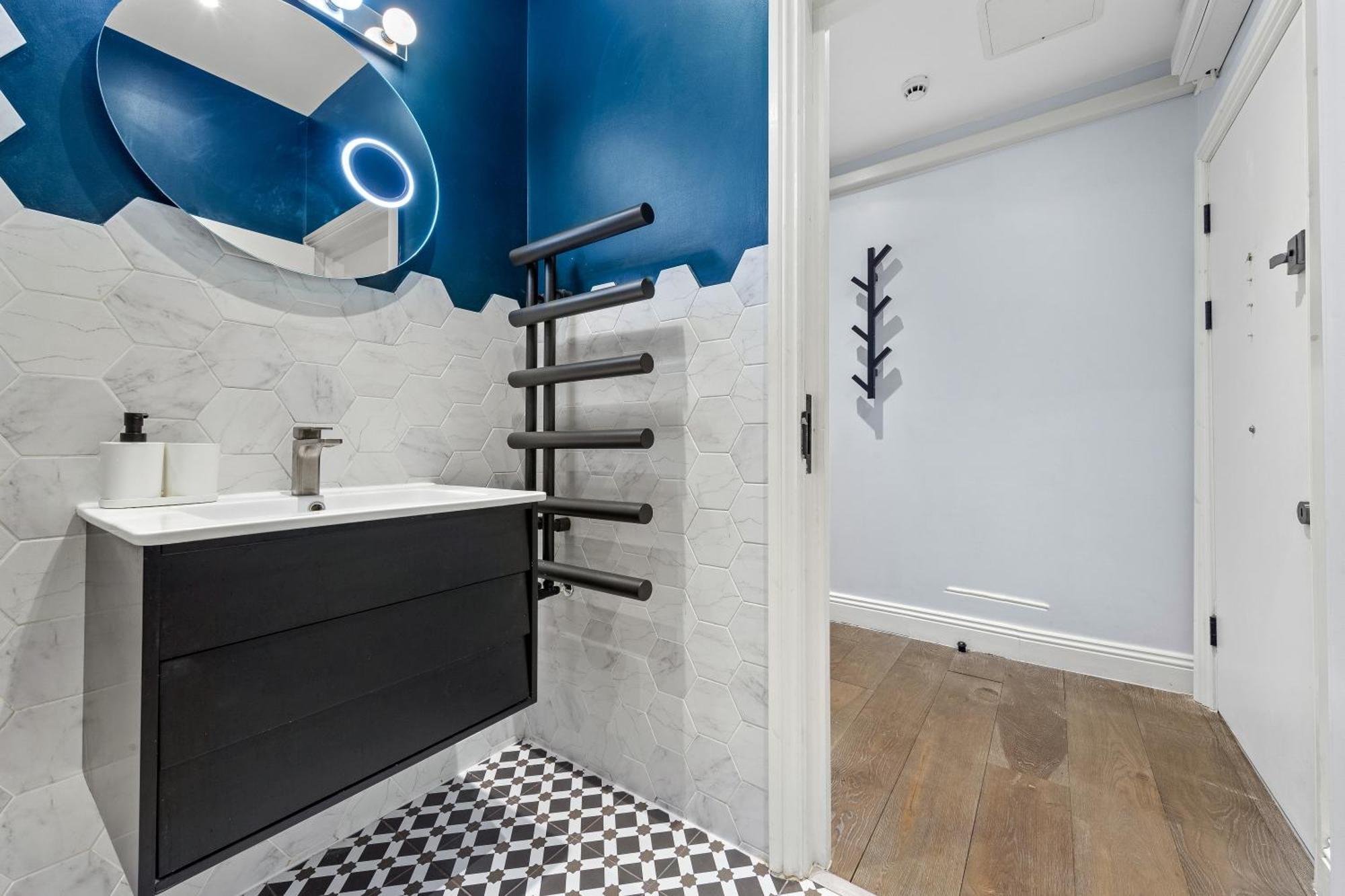 לונדון Stylish 2 Bedroom Apartment In Westminster Sleeps 5 With Ac מראה חיצוני תמונה