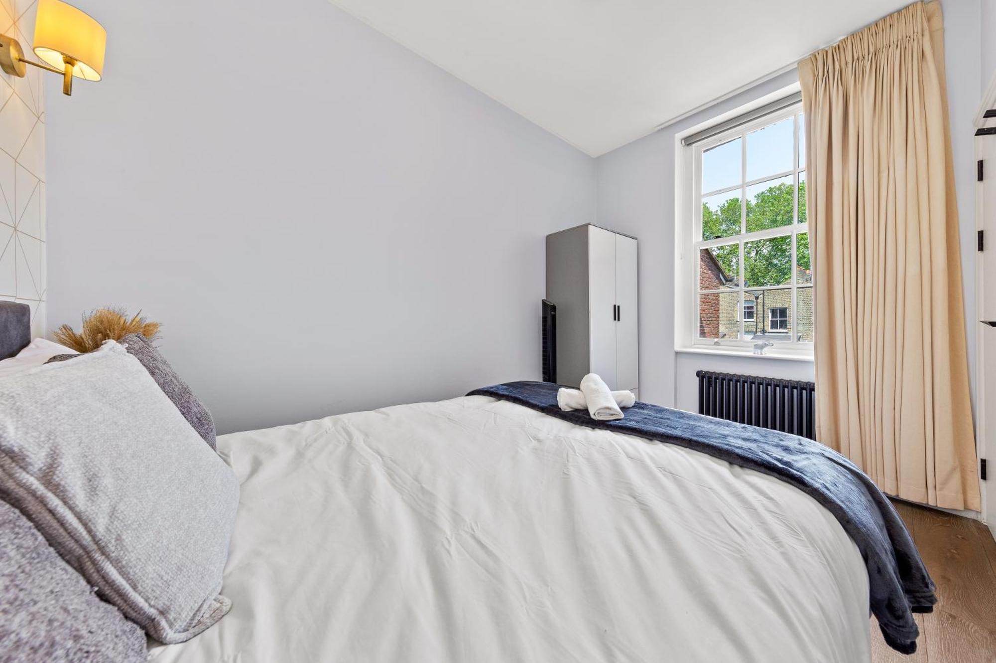 לונדון Stylish 2 Bedroom Apartment In Westminster Sleeps 5 With Ac מראה חיצוני תמונה