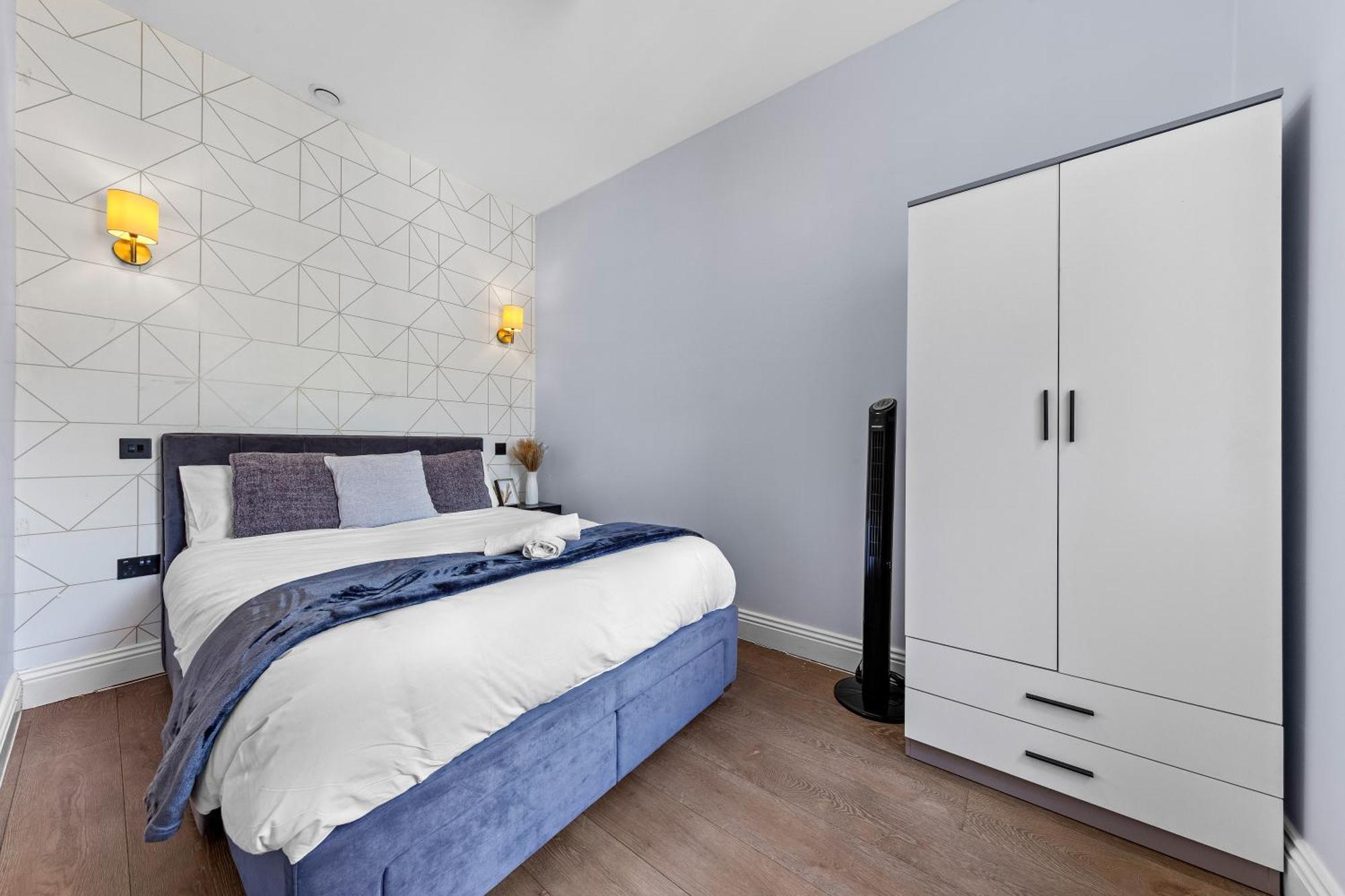 לונדון Stylish 2 Bedroom Apartment In Westminster Sleeps 5 With Ac מראה חיצוני תמונה