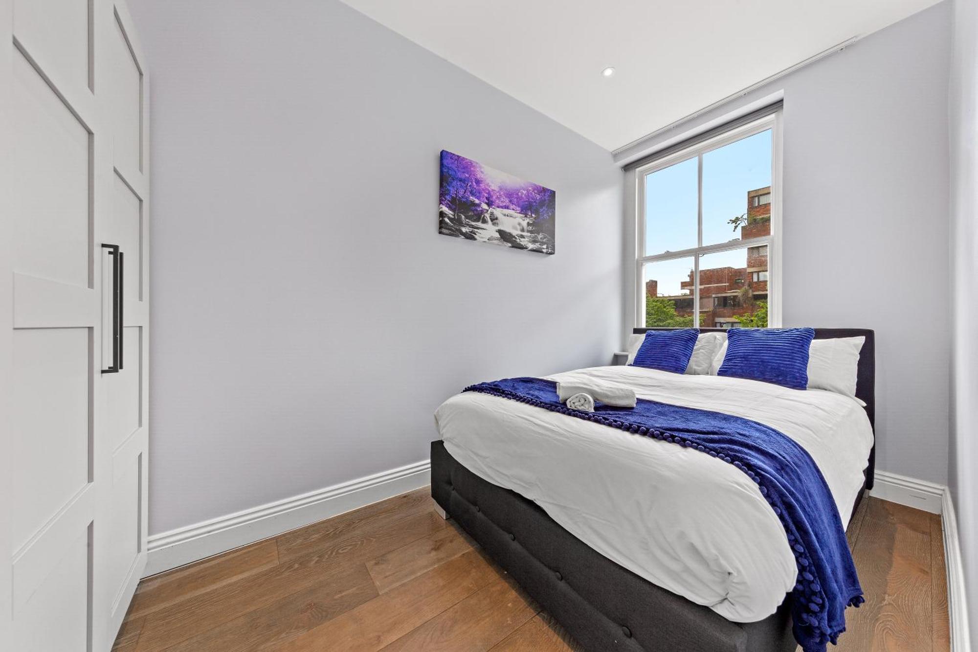 לונדון Stylish 2 Bedroom Apartment In Westminster Sleeps 5 With Ac מראה חיצוני תמונה